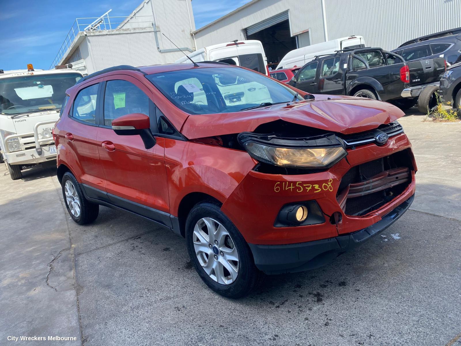 FORD ECOSPORT LEFT GUARD, BK, 11/2013 - 09/2017