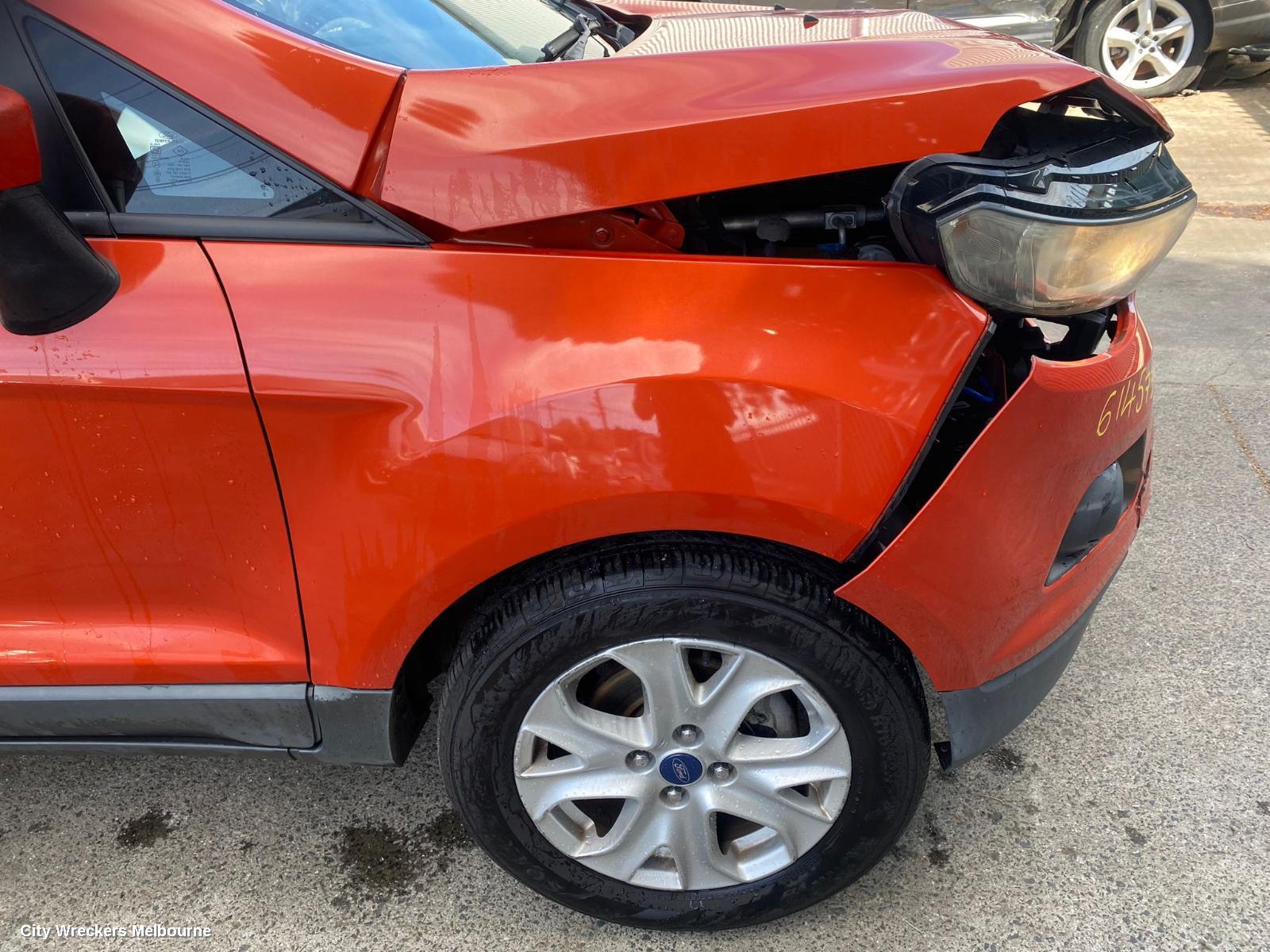 FORD ECOSPORT LEFT GUARD, BK, 11/2013 - 09/2017