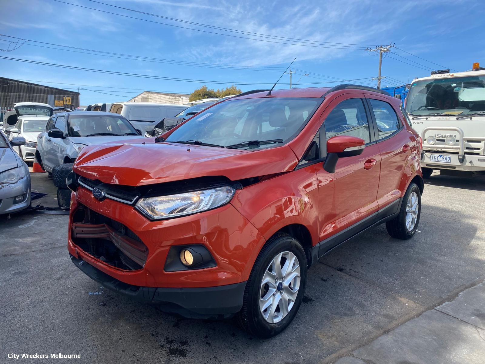 FORD ECOSPORT LEFT GUARD, BK, 11/2013 - 09/2017