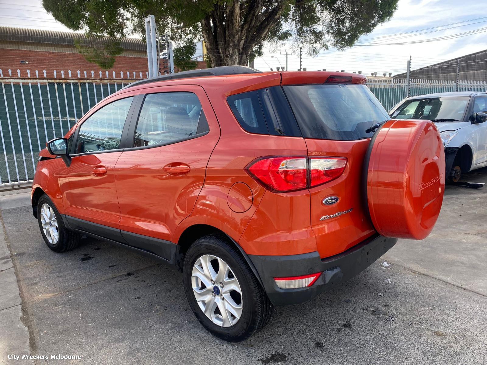 FORD ECOSPORT LEFT GUARD, BK, 11/2013 - 09/2017
