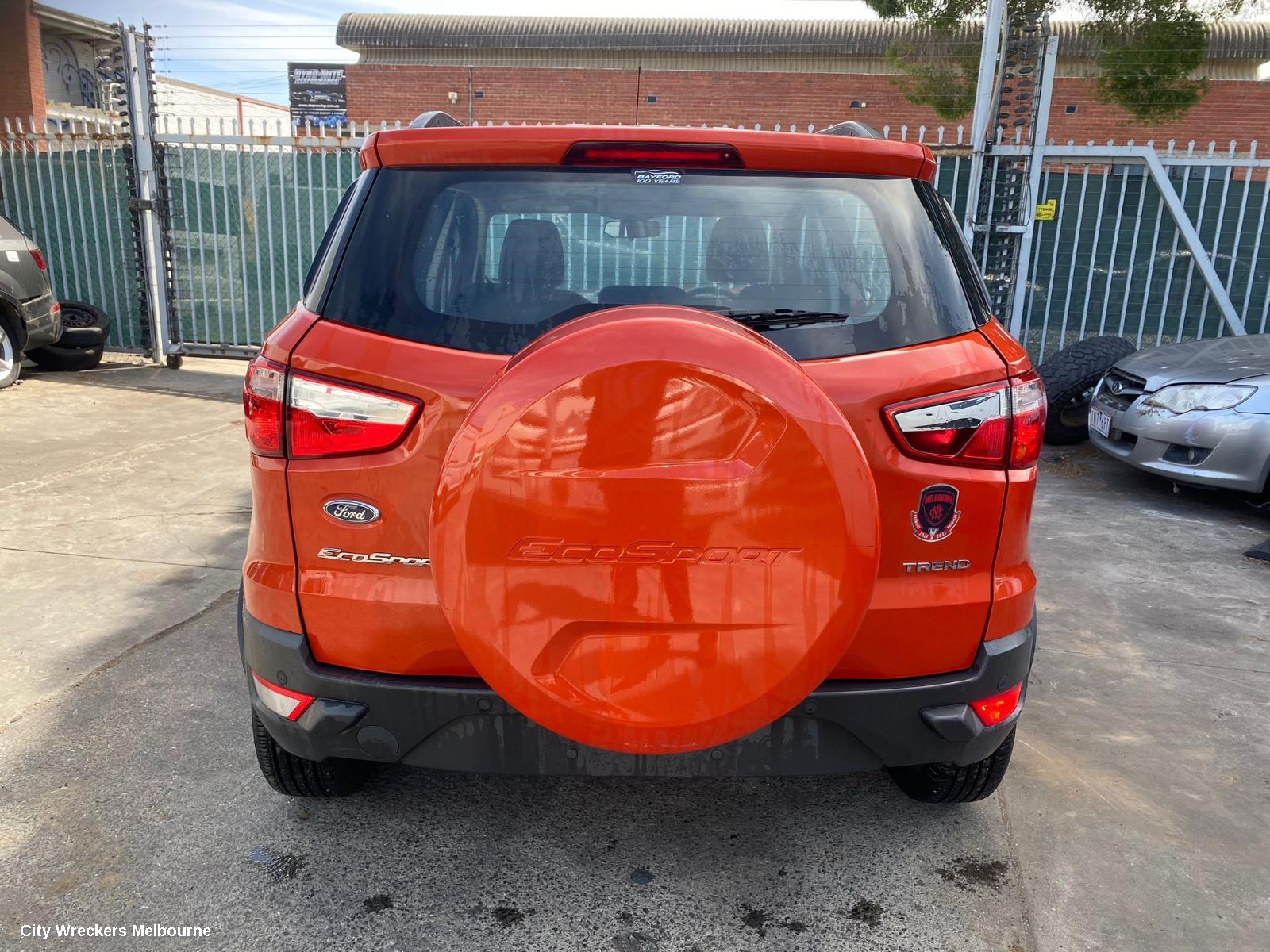 FORD ECOSPORT LEFT GUARD, BK, 11/2013 - 09/2017