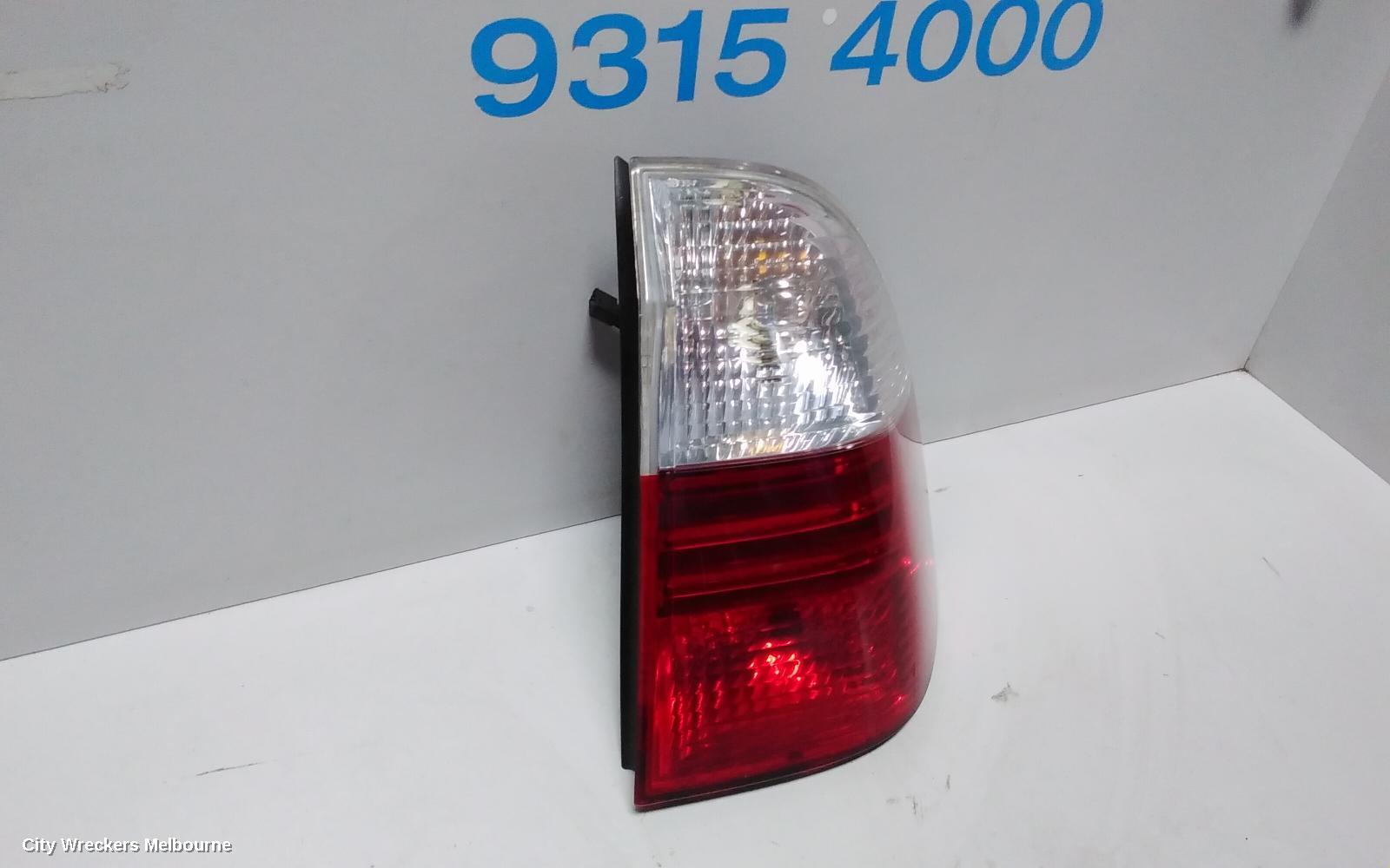 BMW X3 RIGHT TAILLIGHT, E83 08/2006 - 11/2010