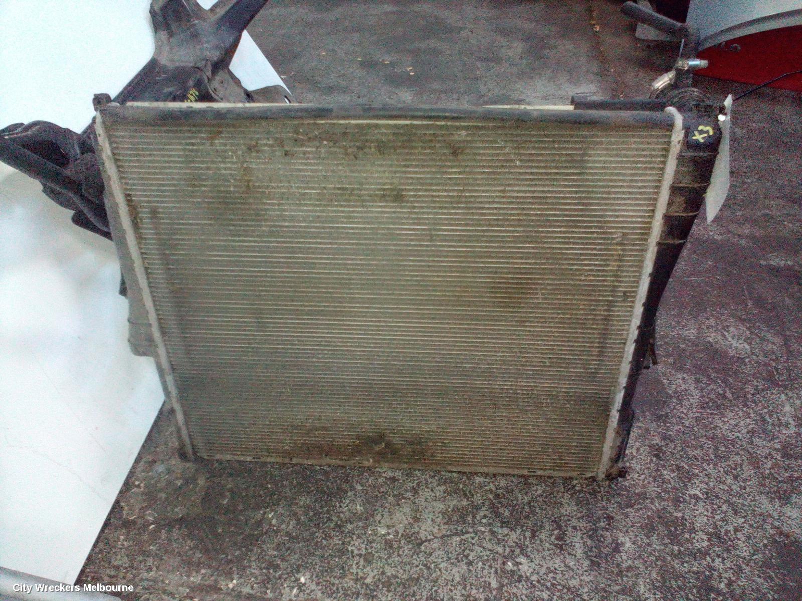 BMW X3 RADIATOR, AUTO, 3.0, M57N, DIESEL, E83, 06/2004 - 11/2010