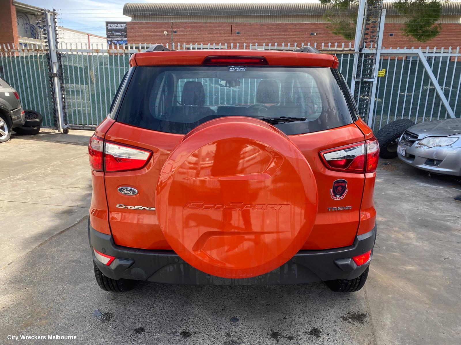 FORD ECOSPORT LEFT GUARD, BK, 11/2013 - 09/2017