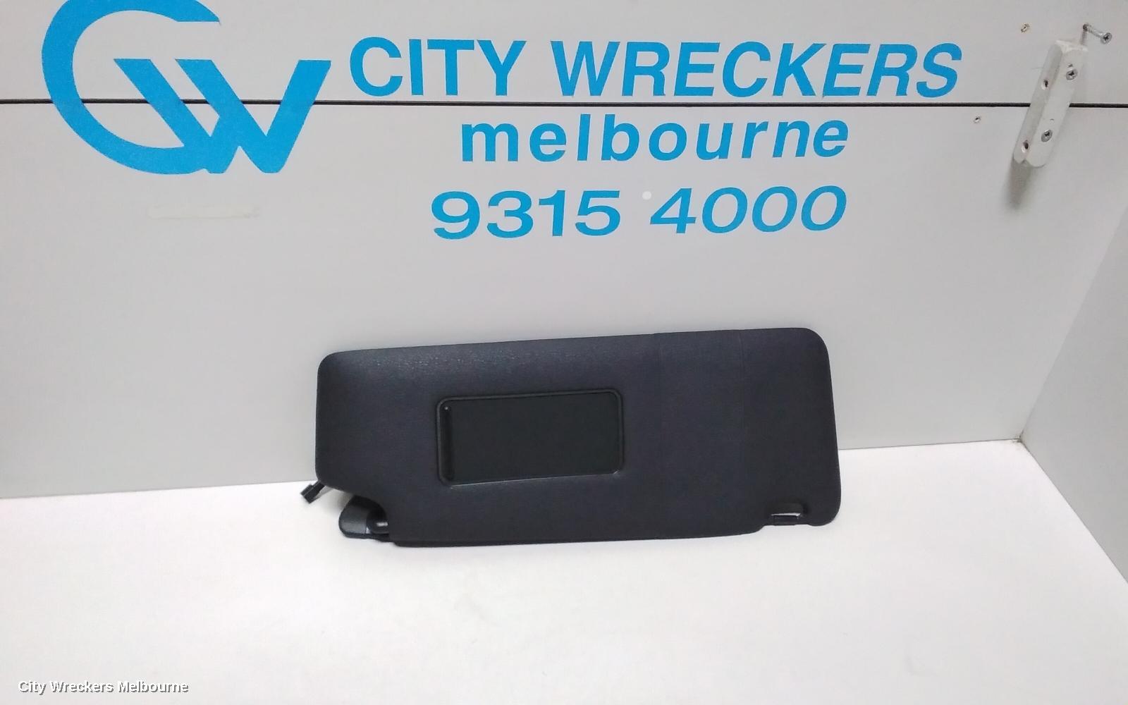 BMW X3 SUNVISOR, E83, RH SIDE, 06/2004 - 11/2010