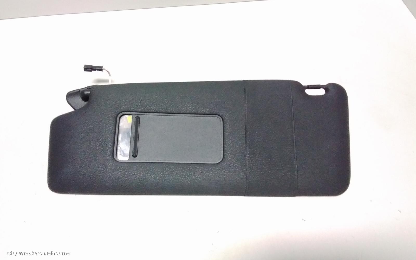 BMW X3 SUNVISOR, E83, LH SIDE, 06/2004 - 11/2010