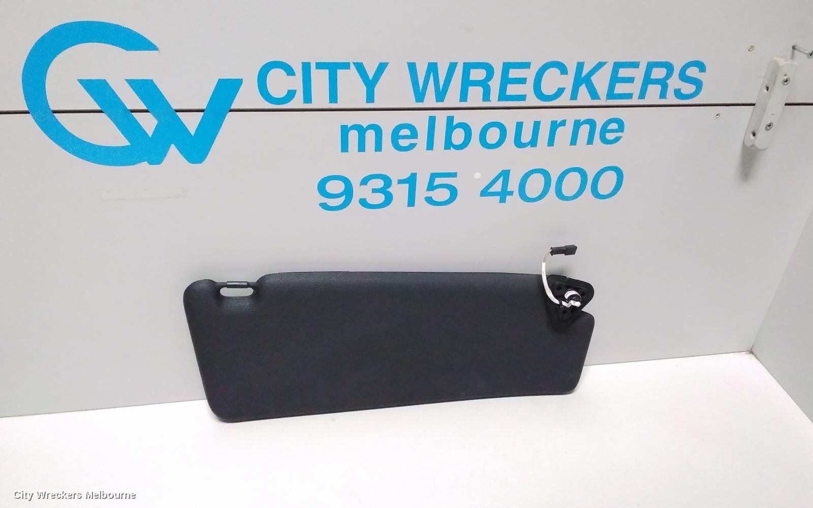 BMW X3 SUNVISOR, E83, LH SIDE, 06/2004 - 11/2010
