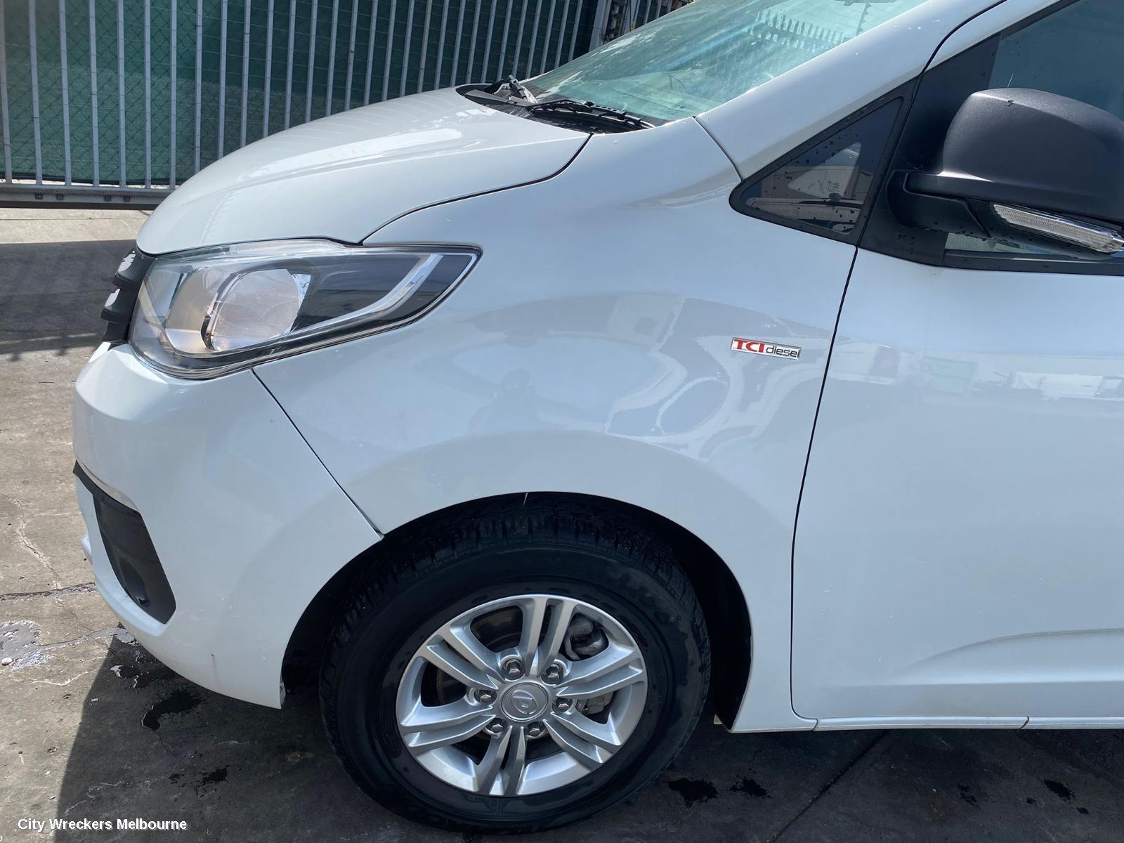 LDV G10 MOUNT, DIESEL, 2.0, TURBO, SV7C, VAN, 06/2021 ONWARDS