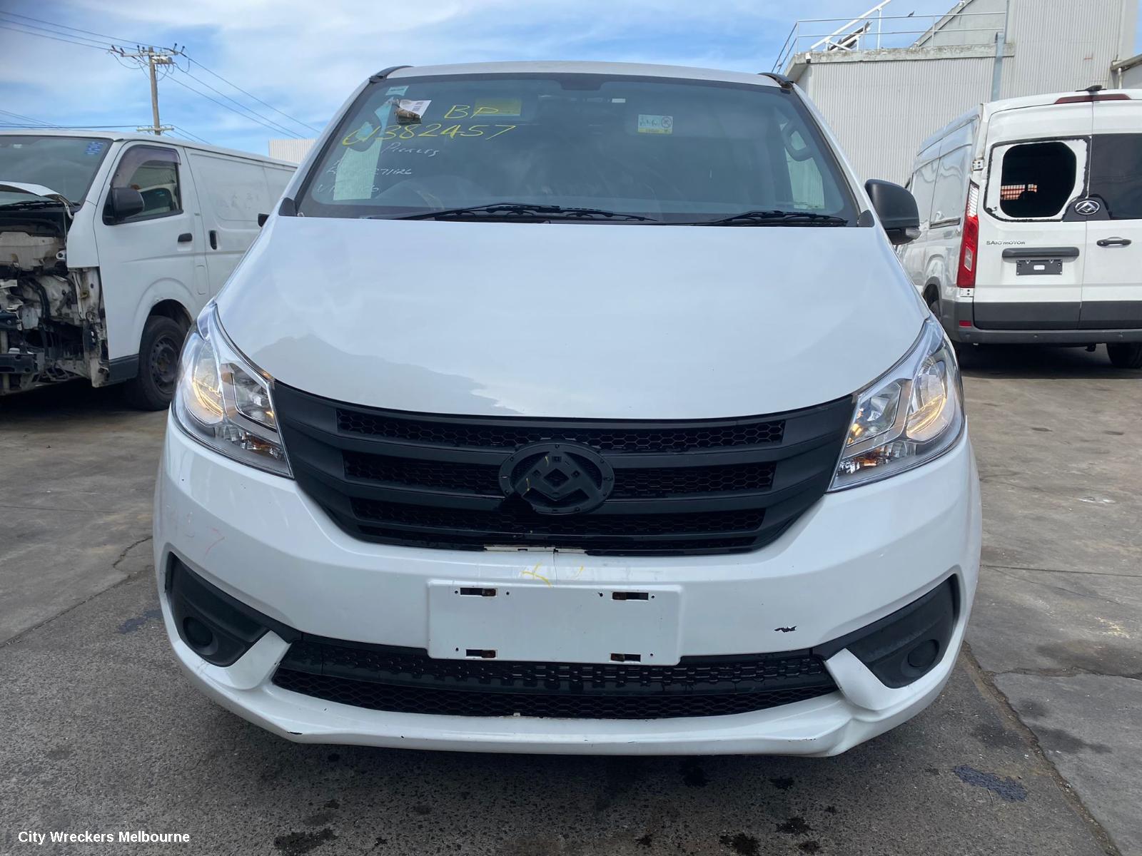 LDV G10 MOUNT, DIESEL, 2.0, TURBO, SV7C, VAN, 06/2021 ONWARDS