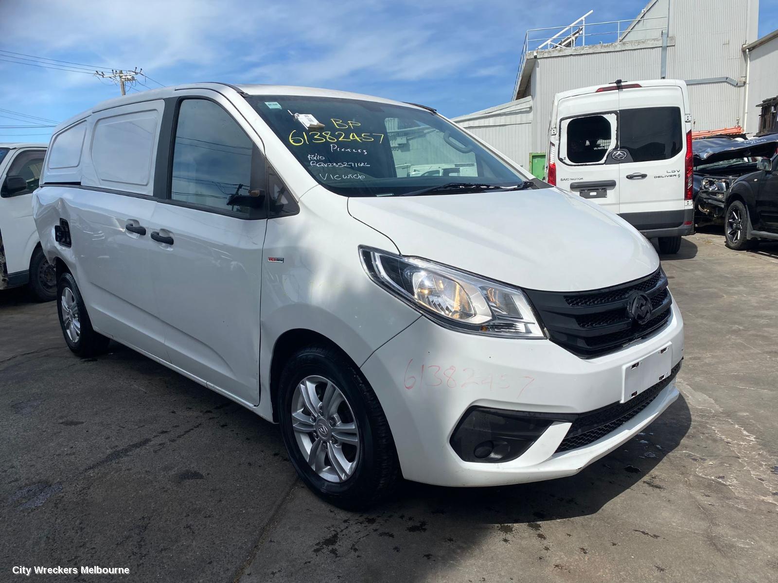 LDV G10 MOUNT, DIESEL, 2.0, TURBO, SV7C, VAN, 06/2021 ONWARDS