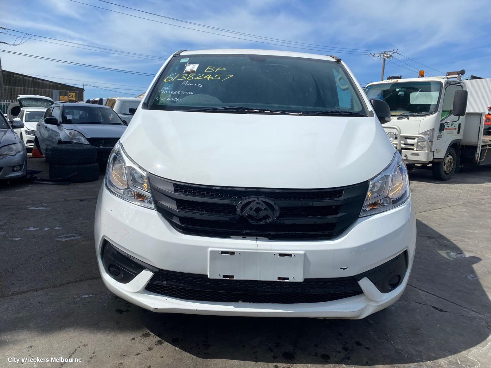 LDV G10 MOUNT, DIESEL, 2.0, TURBO, SV7C, VAN, 06/2021 ONWARDS