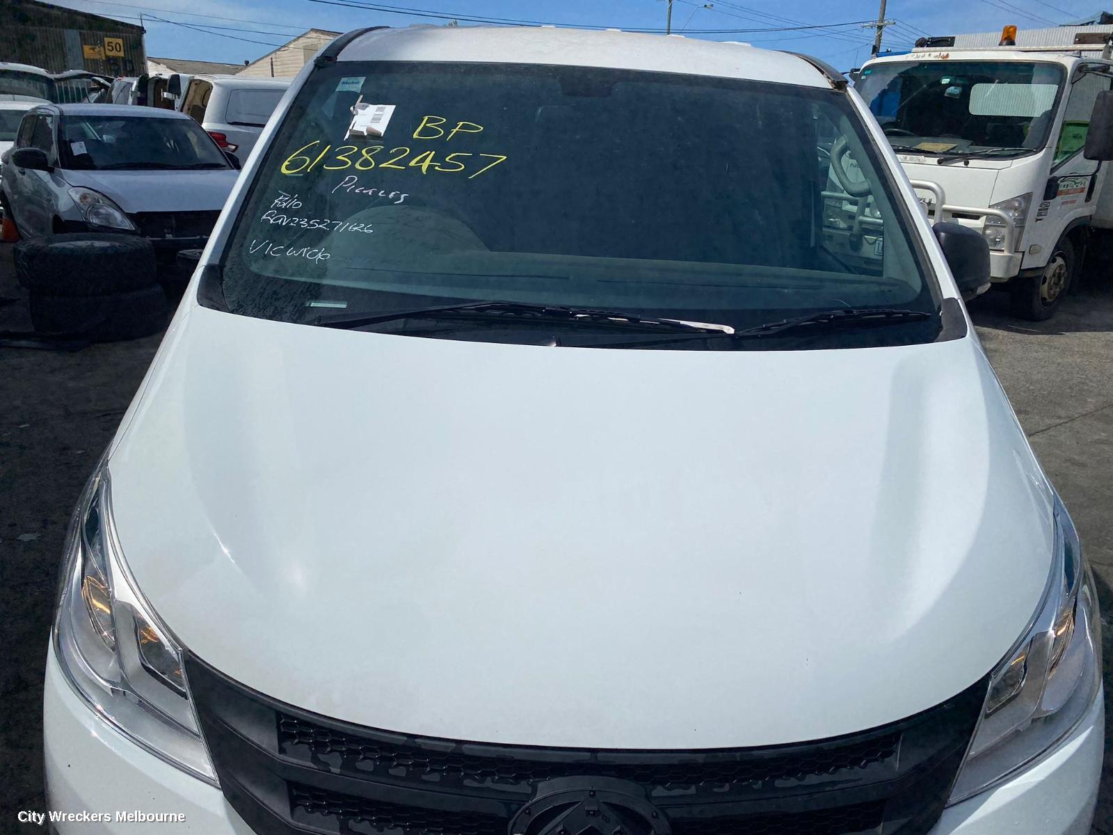LDV G10 MOUNT, DIESEL, 2.0, TURBO, SV7C, VAN, 06/2021 ONWARDS