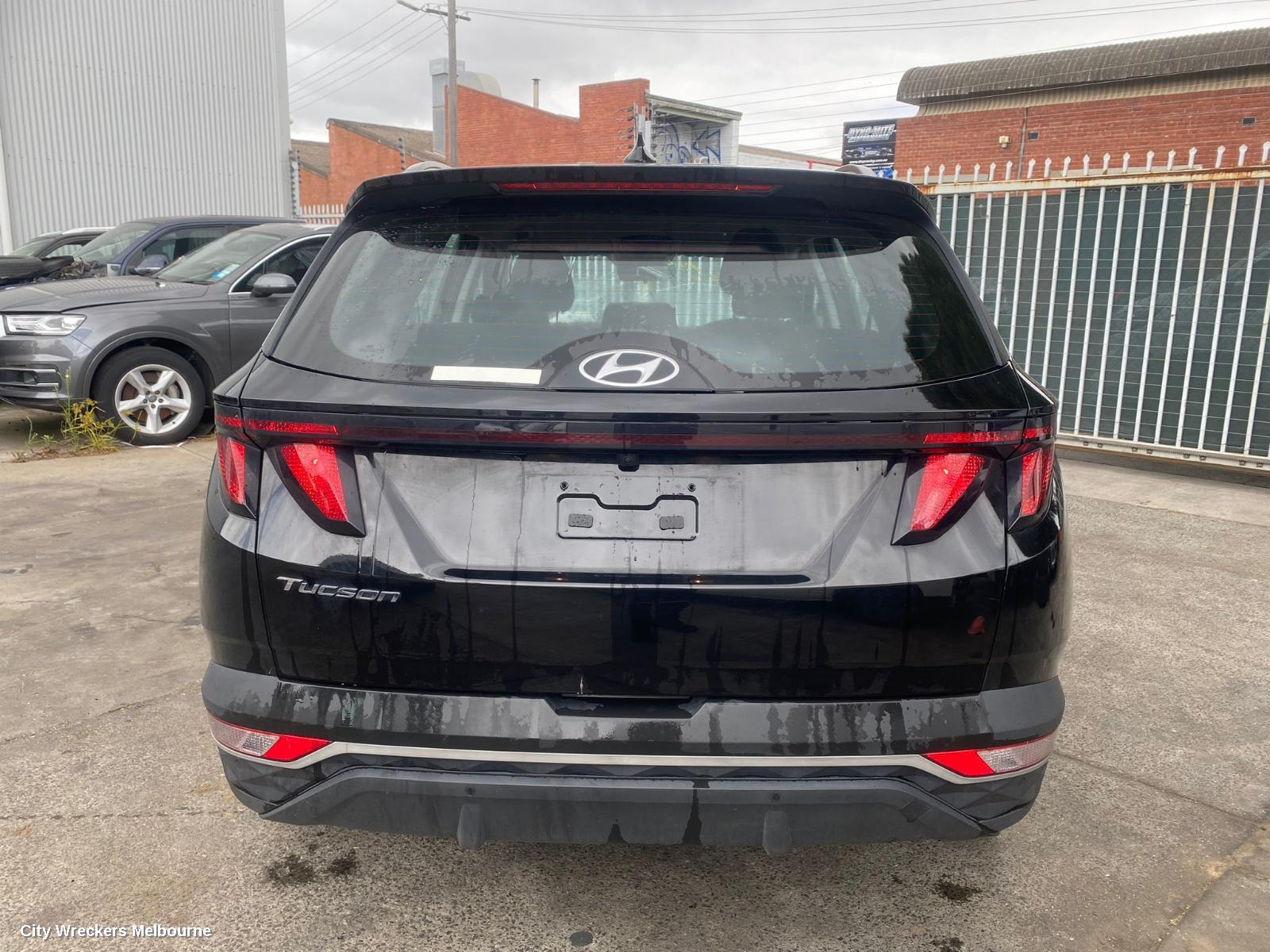 HYUNDAI TUCSON DOOR HANDLE, OUTER, RH REAR, COLOUR CODED, NX4, 02/2021 ONWARDS