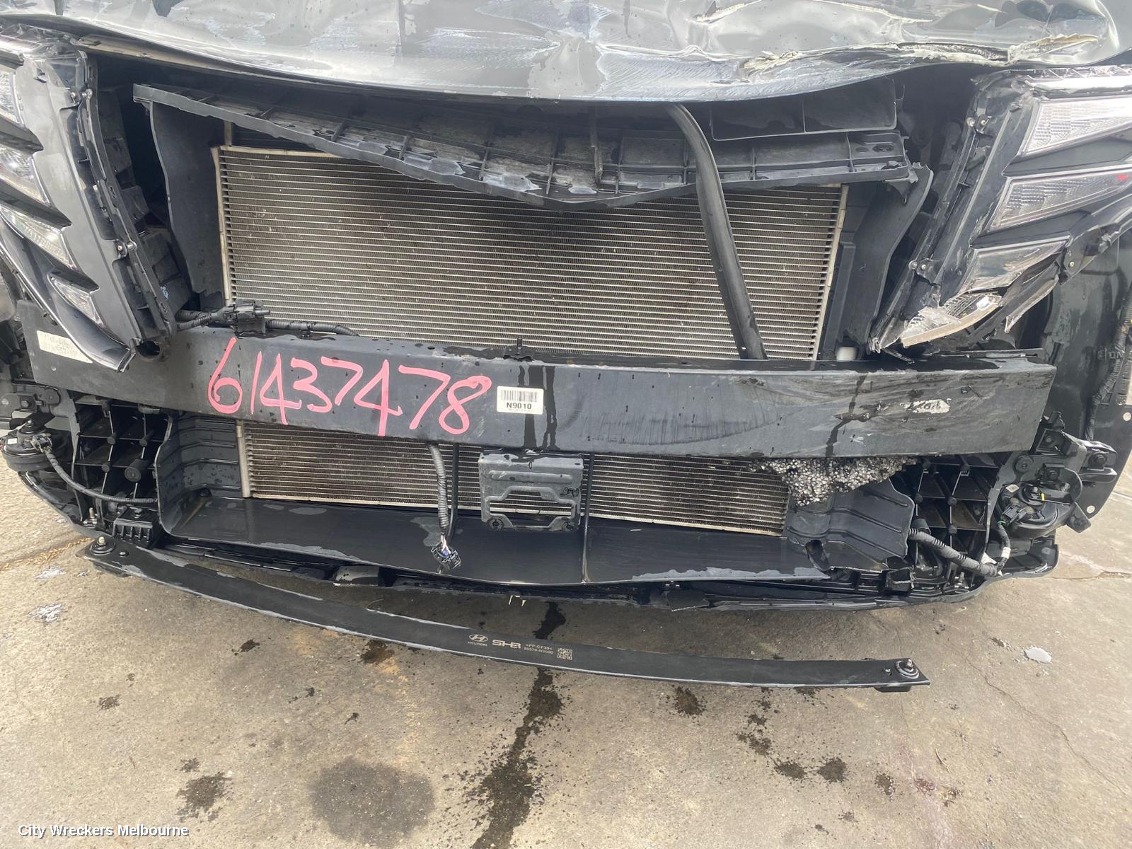 HYUNDAI TUCSON LEFT DOOR MIRROR, NX4, W/ POWER FOLDING, HEATED, NON CAMERA TYPE, COLOUR CODED, 02/2021 - 01/2024