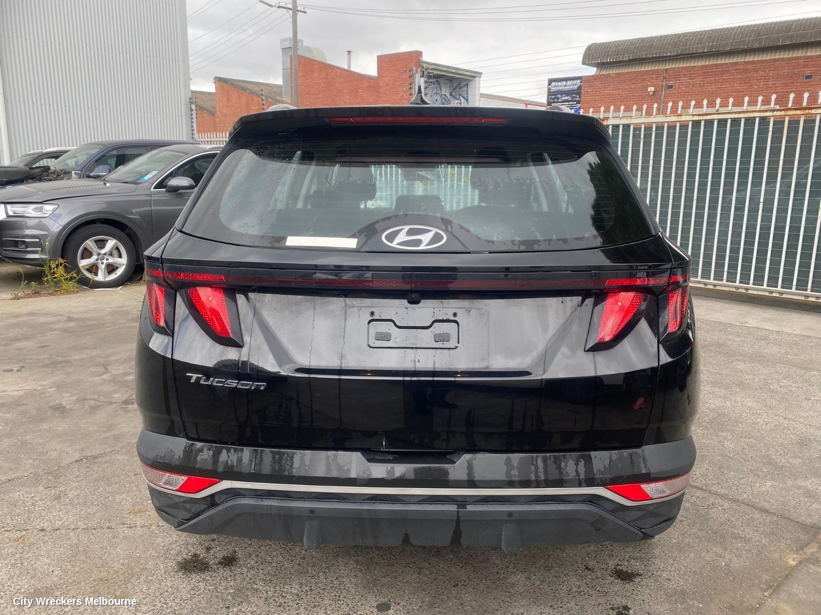 HYUNDAI TUCSON DOOR HANDLE, OUTER, RH REAR, COLOUR CODED, NX4, 02/2021 ONWARDS