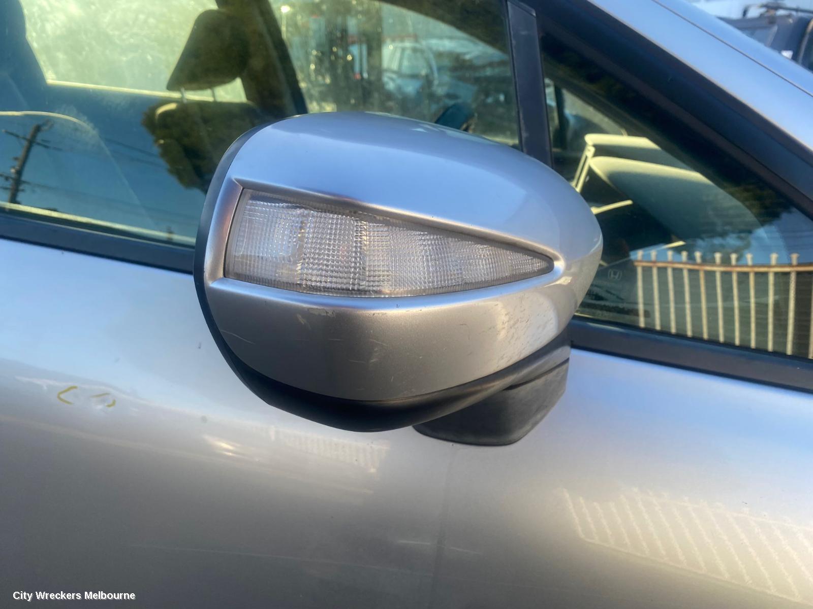 HONDA ODYSSEY LEFT REAR DOOR WINDOW, RB3, 04/2009 - 12/2013