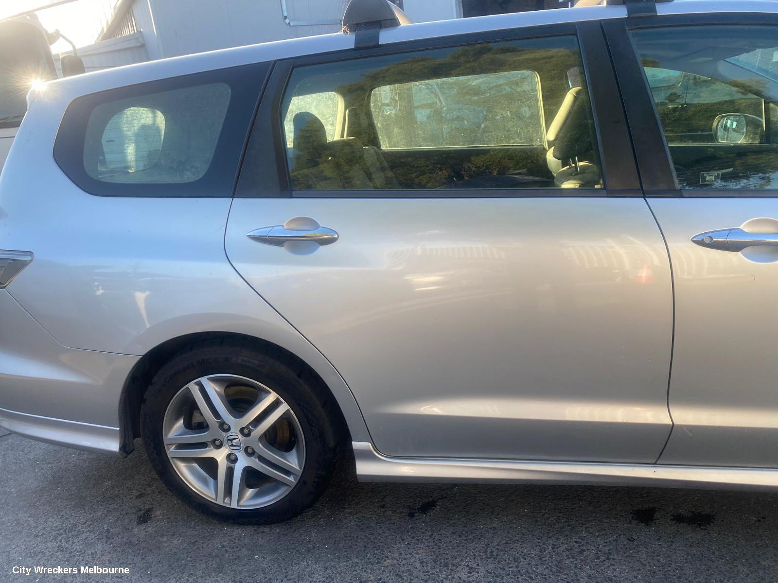 HONDA ODYSSEY LEFT REAR DOOR WINDOW, RB3, 04/2009 - 12/2013