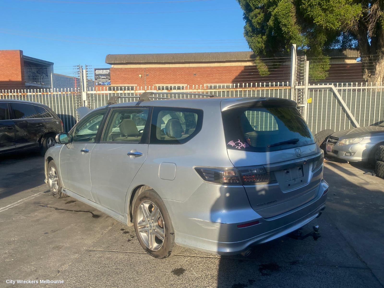 HONDA ODYSSEY LEFT TAILLIGHT, RB, LUXURY, 11/2011 - 12/2013