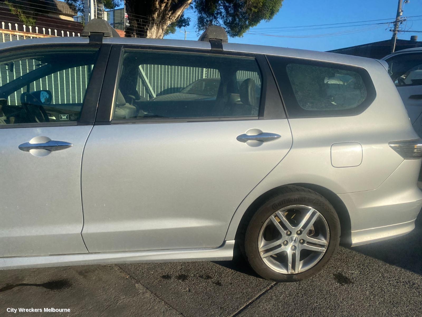 HONDA ODYSSEY LEFT REAR DOOR WINDOW, RB3, 04/2009 - 12/2013