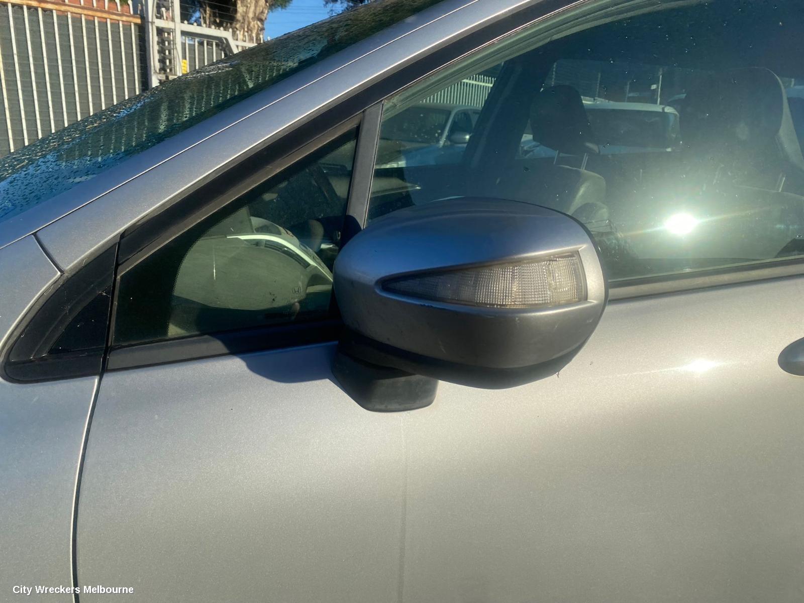 HONDA ODYSSEY LEFT REAR DOOR WINDOW, RB3, 04/2009 - 12/2013