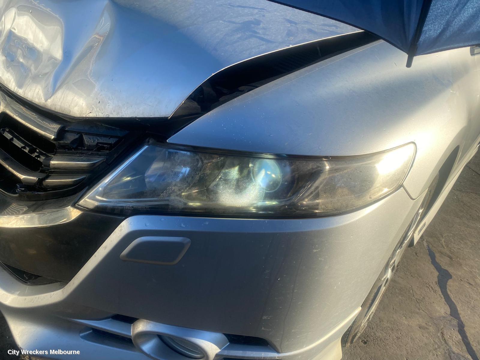 HONDA ODYSSEY LEFT TAILLIGHT, RB, LUXURY, 11/2011 - 12/2013