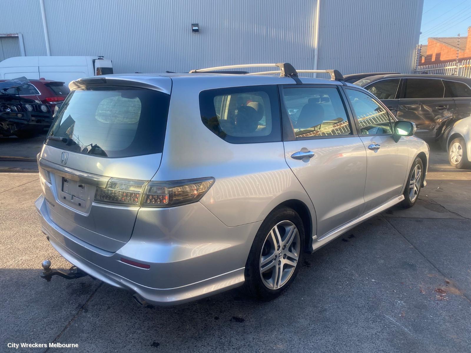 HONDA ODYSSEY LEFT TAILLIGHT, RB, LUXURY, 11/2011 - 12/2013