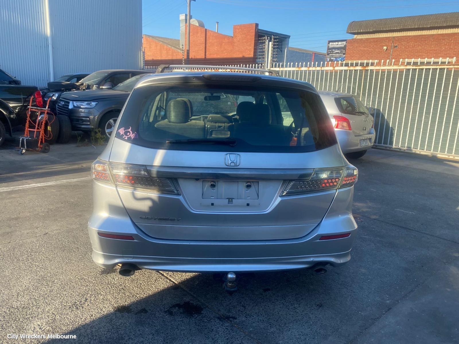 HONDA ODYSSEY LEFT TAILLIGHT, RB, LUXURY, 11/2011 - 12/2013