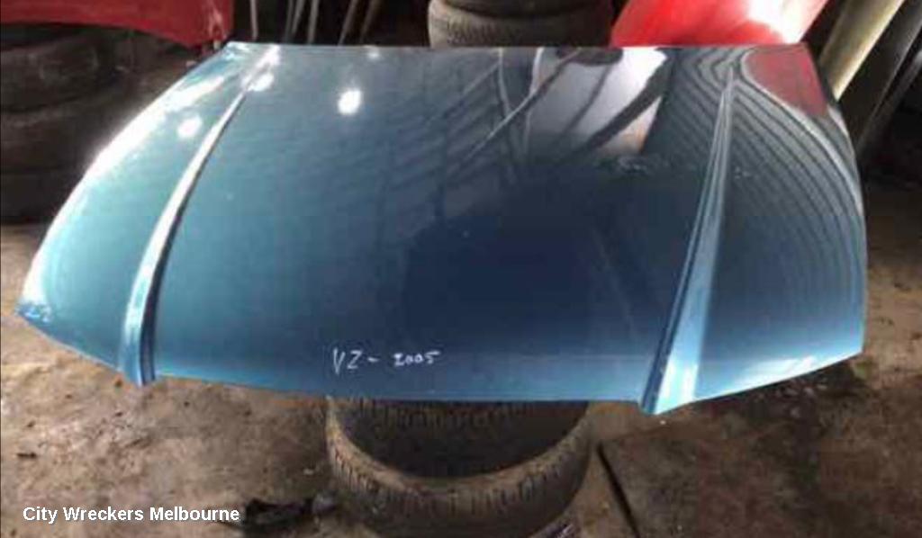 HOLDEN COMMODORE BONNET, VZ, 08/2004 - 09/2007