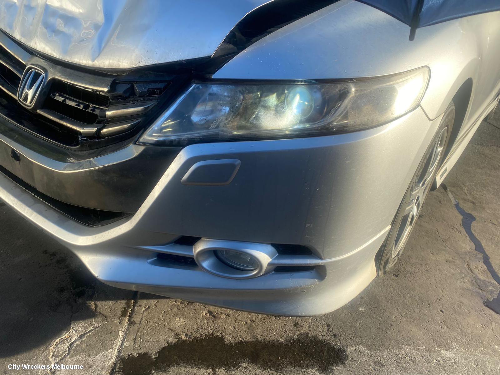 HONDA ODYSSEY LEFT TAILLIGHT, RB, LUXURY, 11/2011 - 12/2013