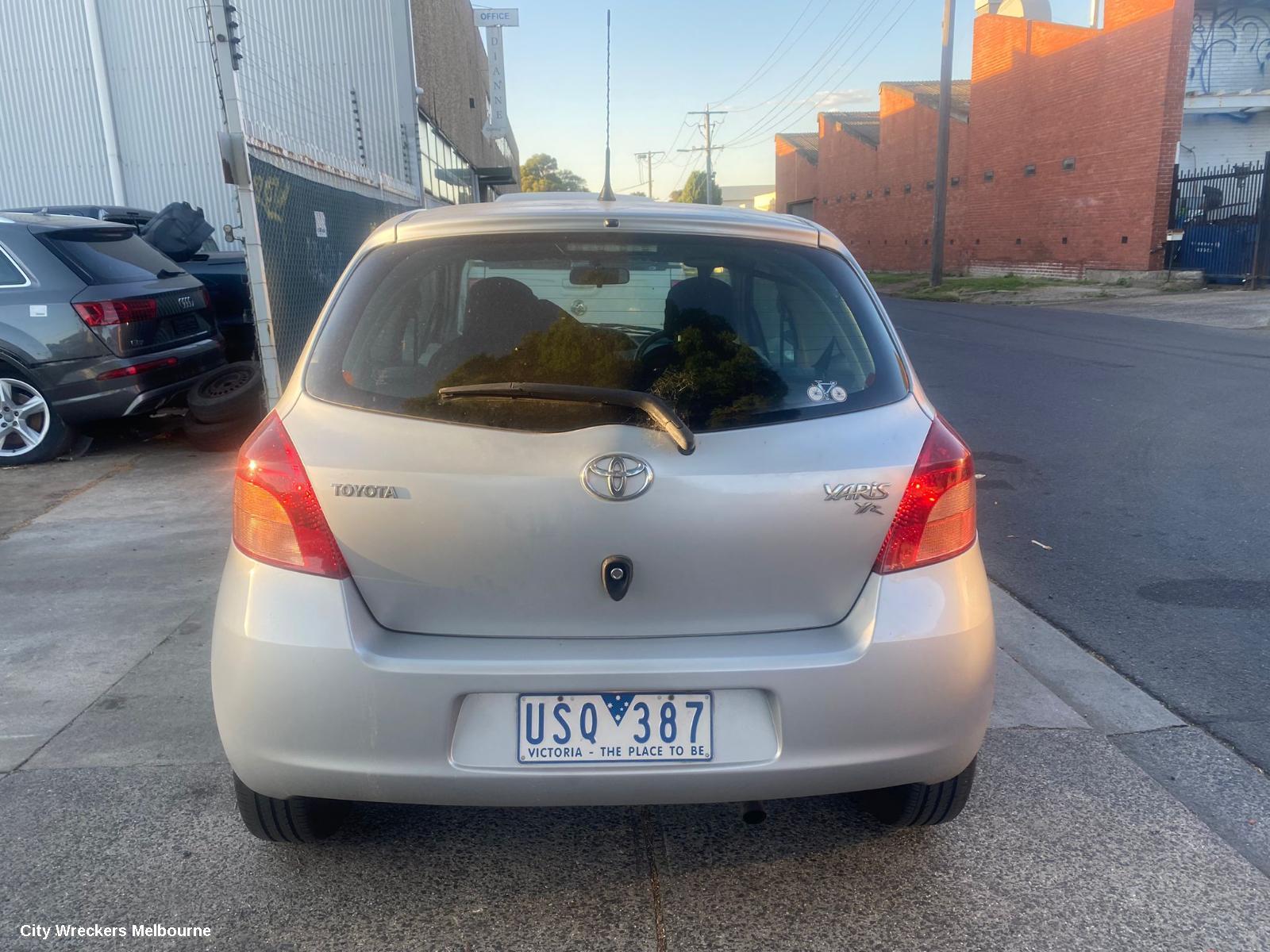 TOYOTA YARIS MOUNT, NCP9#, 10/2005 - 12/2016