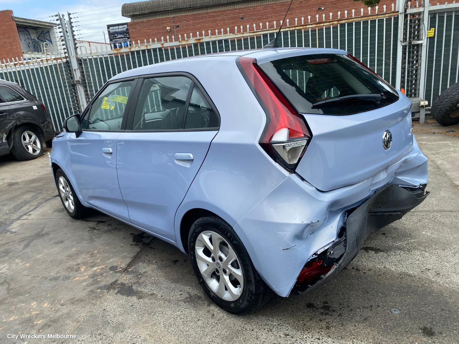 MG MG3 FRONT SEAT, LH FRONT, GREY/CHECKERED CLOTH, SZP1, 07/2016 ONWARDS
