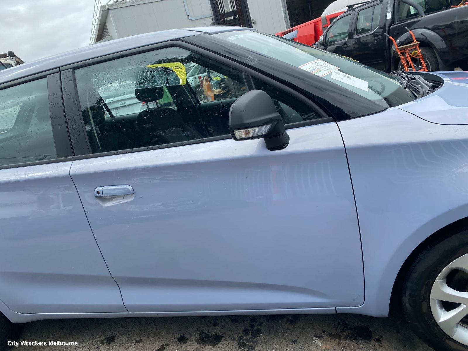 MG MG3 FRONT SEAT, LH FRONT, GREY/CHECKERED CLOTH, SZP1, 07/2016 ONWARDS