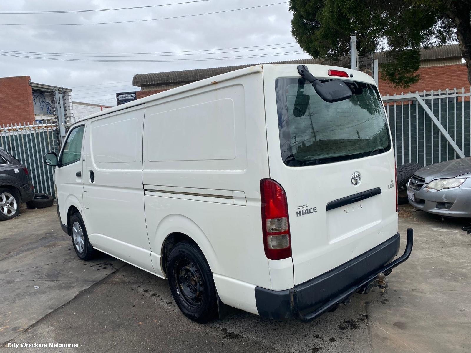 TOYOTA HIACE REAR DIFF ASSEMBLY, DIESEL, KDH, LWB, 4.1 RATIO (A02A CODE), NON ABS TYPE, 03/2005 - 04/2019
