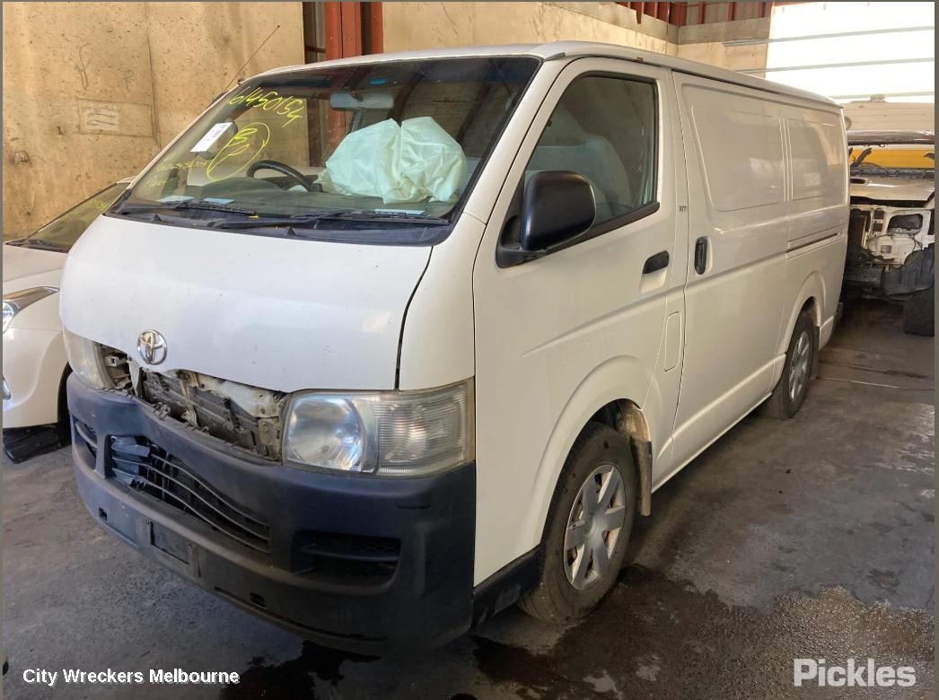 TOYOTA HIACE REAR DIFF ASSEMBLY, DIESEL, KDH, LWB, 4.1 RATIO (A02A CODE), NON ABS TYPE, 03/2005 - 04/2019