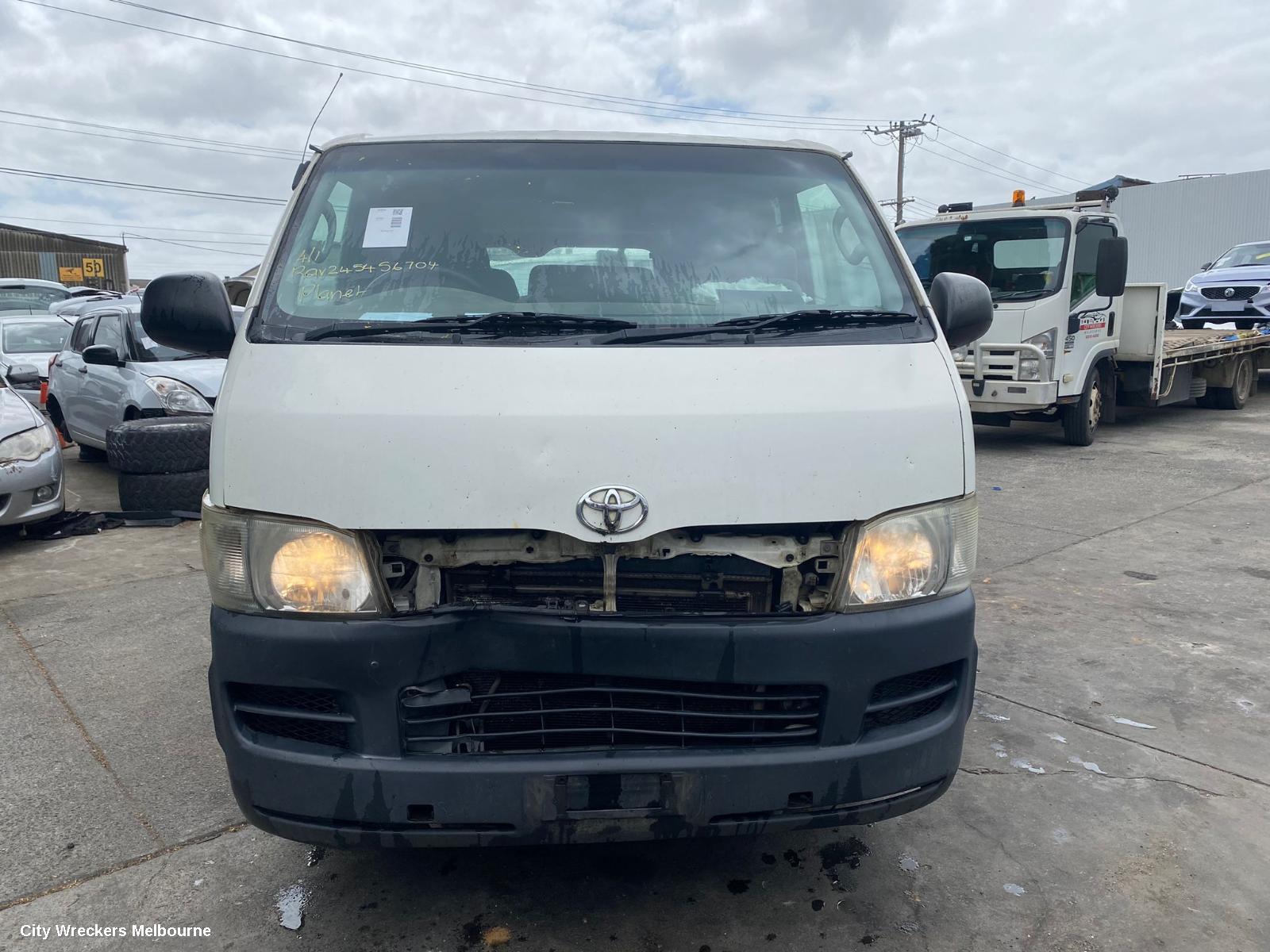 TOYOTA HIACE REAR DIFF ASSEMBLY, DIESEL, KDH, LWB, 4.1 RATIO (A02A CODE), NON ABS TYPE, 03/2005 - 04/2019