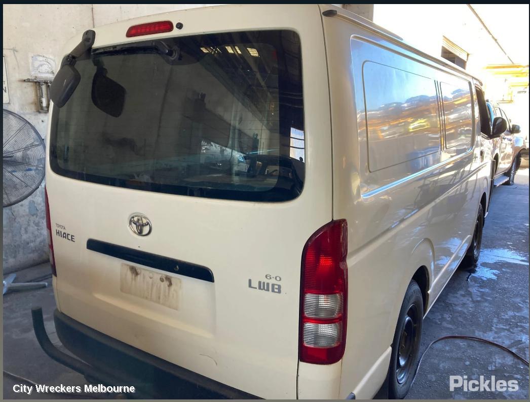 TOYOTA HIACE REAR DIFF ASSEMBLY, DIESEL, KDH, LWB, 4.1 RATIO (A02A CODE), NON ABS TYPE, 03/2005 - 04/2019