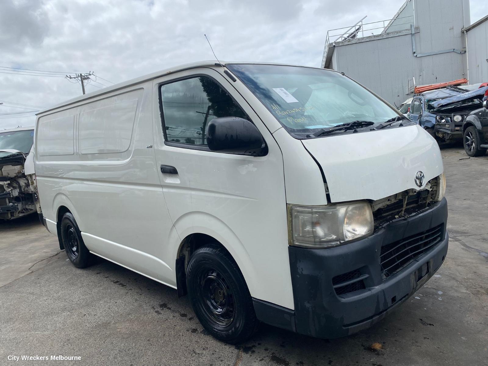 TOYOTA HIACE REAR DIFF ASSEMBLY, DIESEL, KDH, LWB, 4.1 RATIO (A02A CODE), NON ABS TYPE, 03/2005 - 04/2019