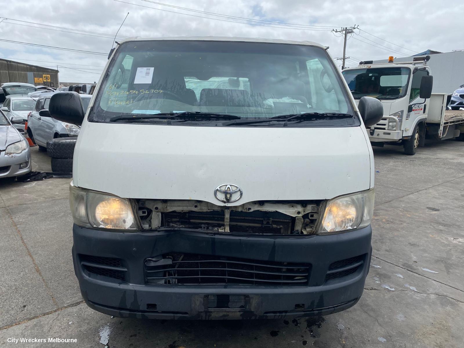 TOYOTA HIACE REAR DIFF ASSEMBLY, DIESEL, KDH, LWB, 4.1 RATIO (A02A CODE), NON ABS TYPE, 03/2005 - 04/2019