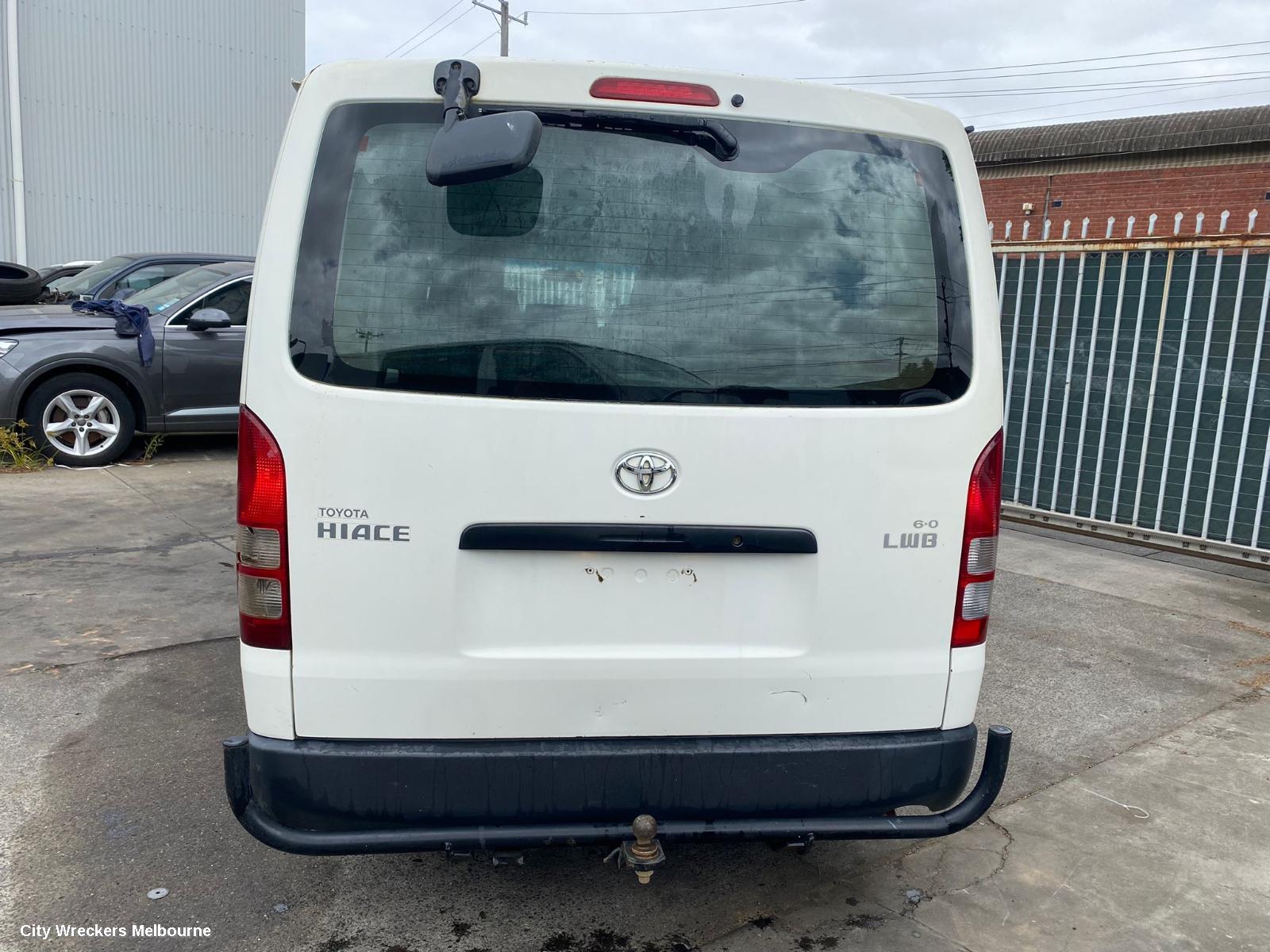 TOYOTA HIACE REAR DIFF ASSEMBLY, DIESEL, KDH, LWB, 4.1 RATIO (A02A CODE), NON ABS TYPE, 03/2005 - 04/2019
