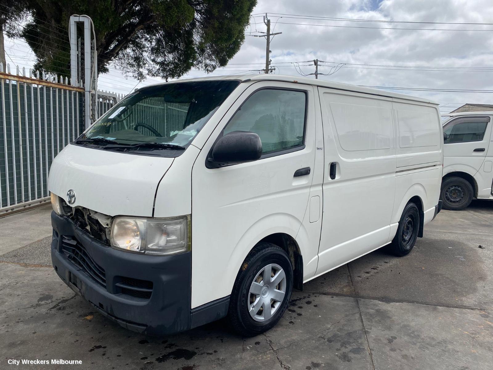 TOYOTA HIACE REAR DIFF ASSEMBLY, DIESEL, KDH, LWB, 4.1 RATIO (A02A CODE), NON ABS TYPE, 03/2005 - 04/2019