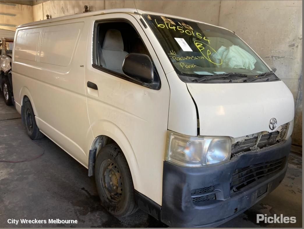 TOYOTA HIACE REAR DIFF ASSEMBLY, DIESEL, KDH, LWB, 4.1 RATIO (A02A CODE), NON ABS TYPE, 03/2005 - 04/2019