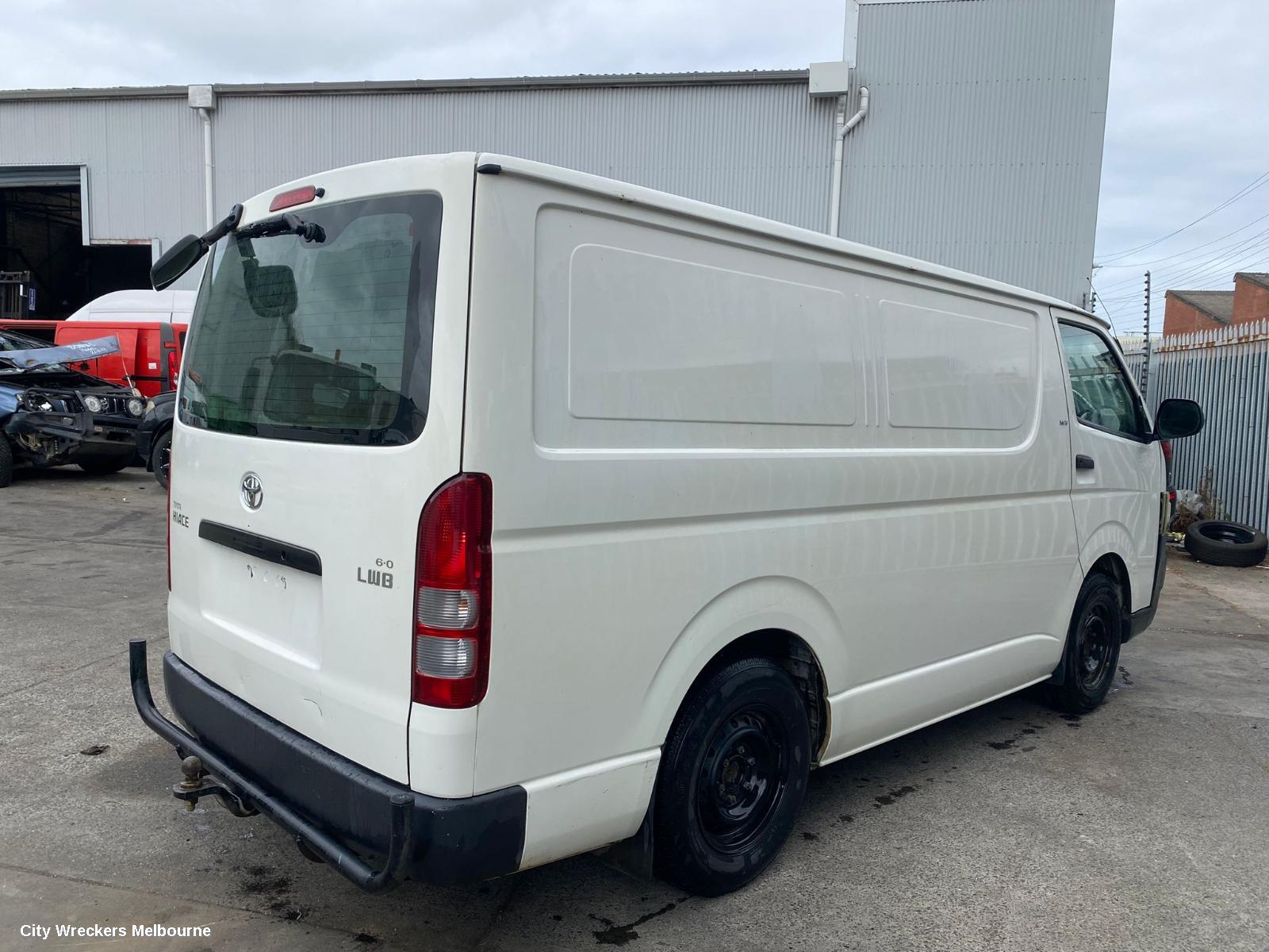 TOYOTA HIACE REAR DIFF ASSEMBLY, DIESEL, KDH, LWB, 4.1 RATIO (A02A CODE), NON ABS TYPE, 03/2005 - 04/2019