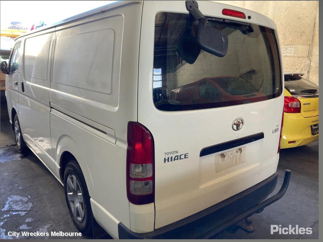 TOYOTA HIACE REAR DIFF ASSEMBLY, DIESEL, KDH, LWB, 4.1 RATIO (A02A CODE), NON ABS TYPE, 03/2005 - 04/2019