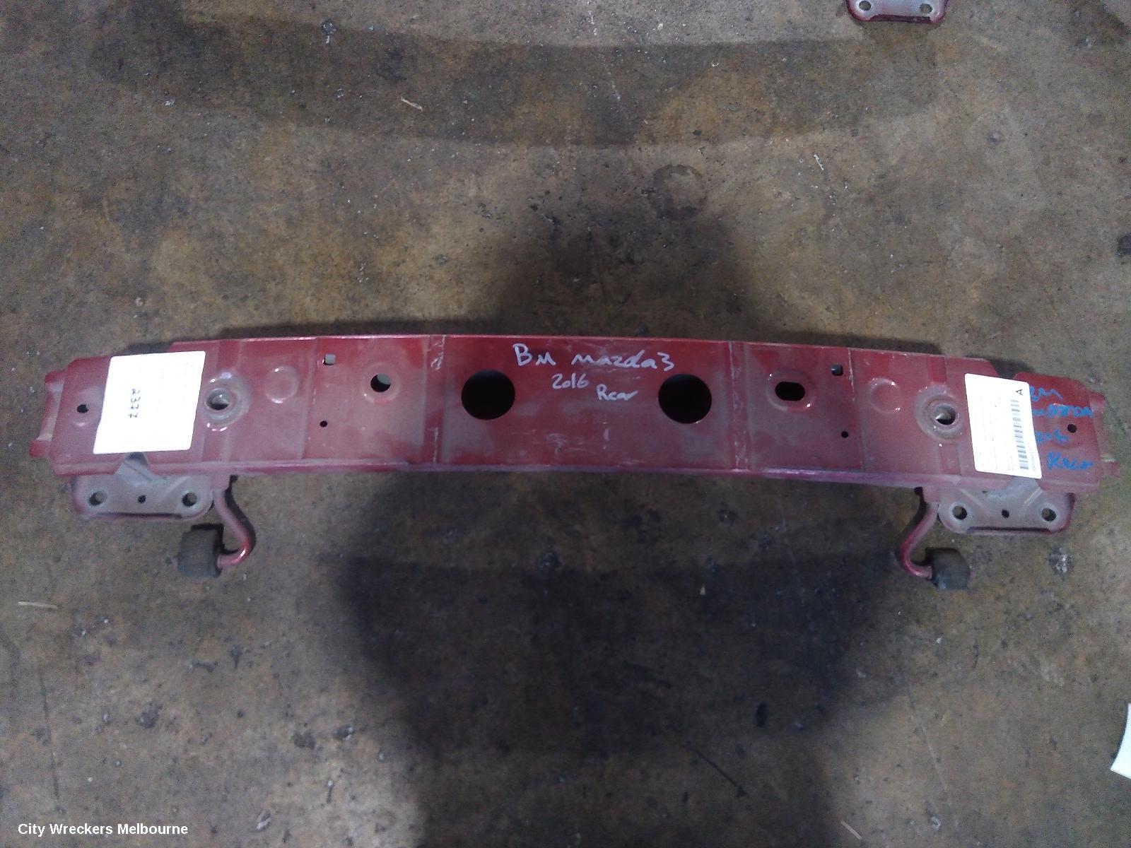 MAZDA 3 R/BAR BRACKET/REINFO, REINFORCEMENT, BM-BN, SEDAN, 06/2013 ONWARDS