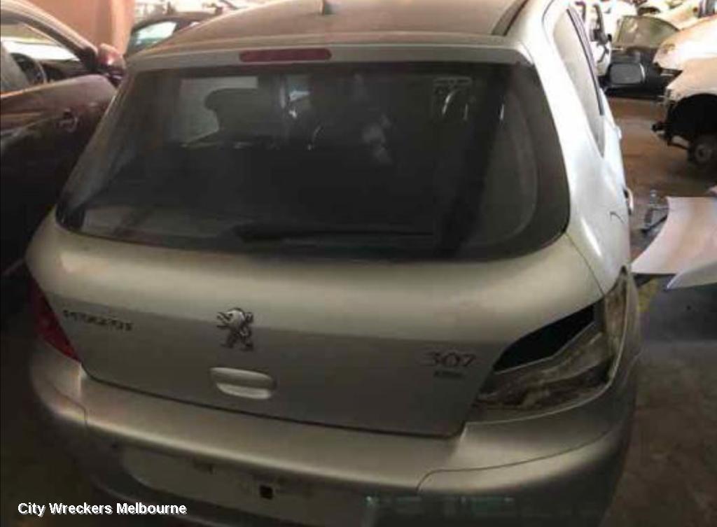 PEUGEOT 307 SUNVISOR, T6, LH SIDE, 10/2005 - 12/2009