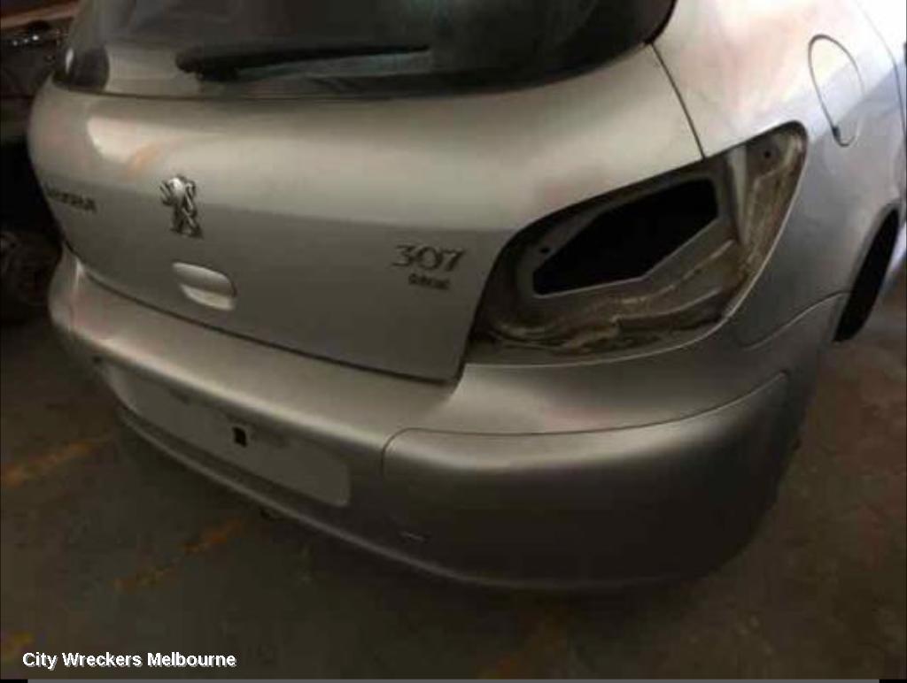 PEUGEOT 307 SUNVISOR, T6, LH SIDE, 10/2005 - 12/2009