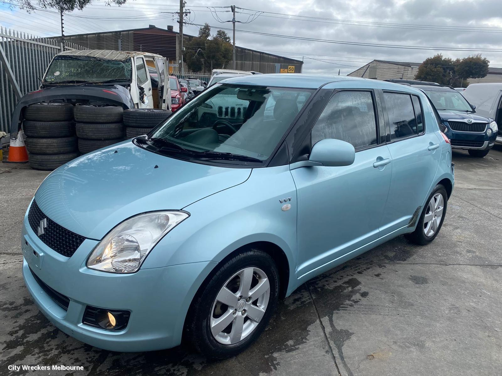 SUZUKI SWIFT TRANS/GEARBOX, MANUAL, FWD, PETROL, 1.5, M15A, RS415, 09/2004 - 02/2011