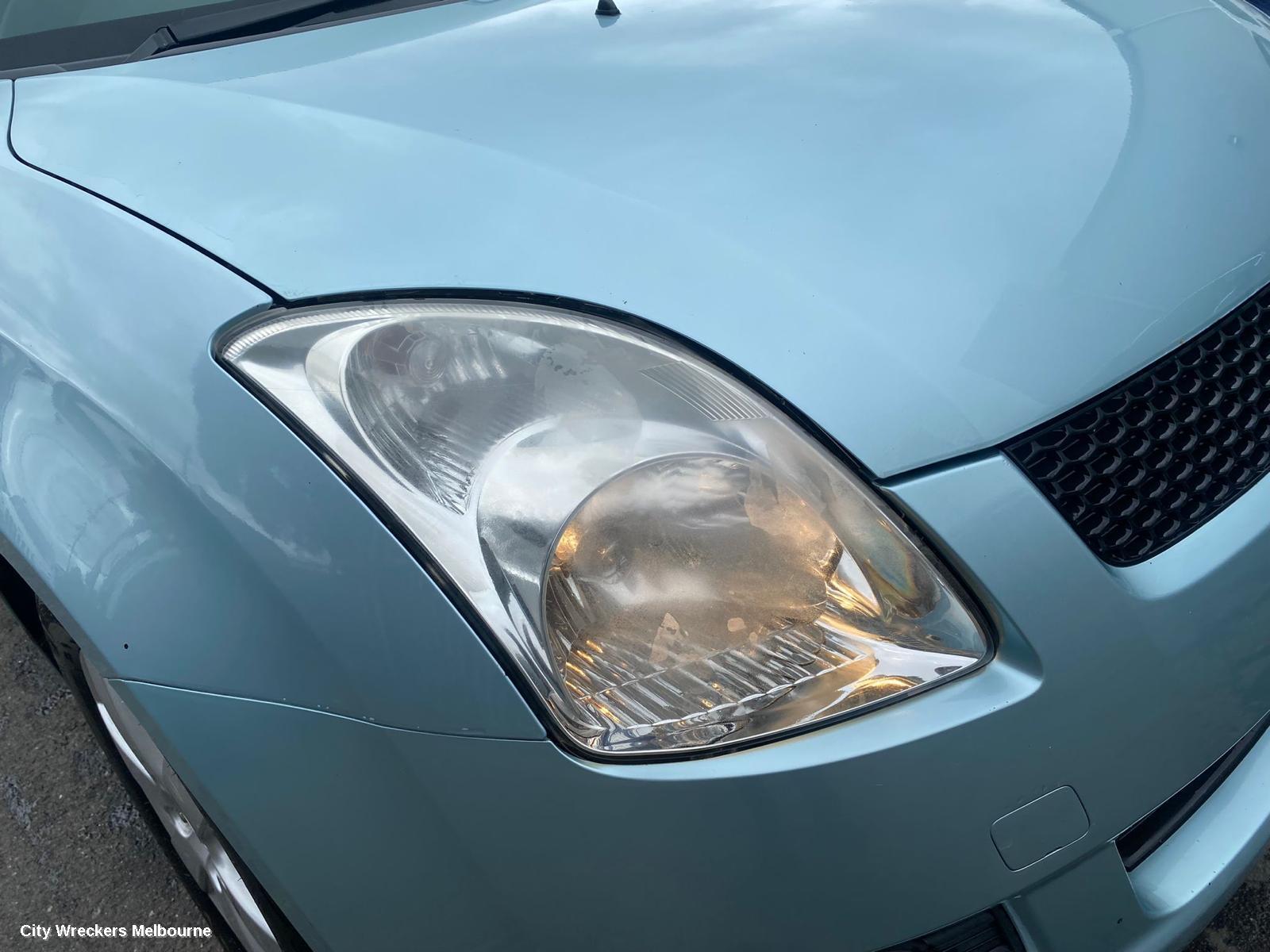 SUZUKI SWIFT TRANS/GEARBOX, MANUAL, FWD, PETROL, 1.5, M15A, RS415, 09/2004 - 02/2011
