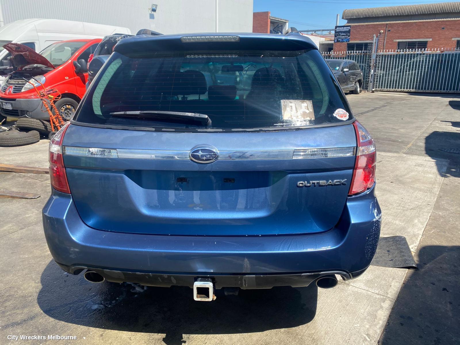 SUBARU OUTBACK TOWBAR, 4TH GEN, GENUINE, 09/2003 - 08/2009