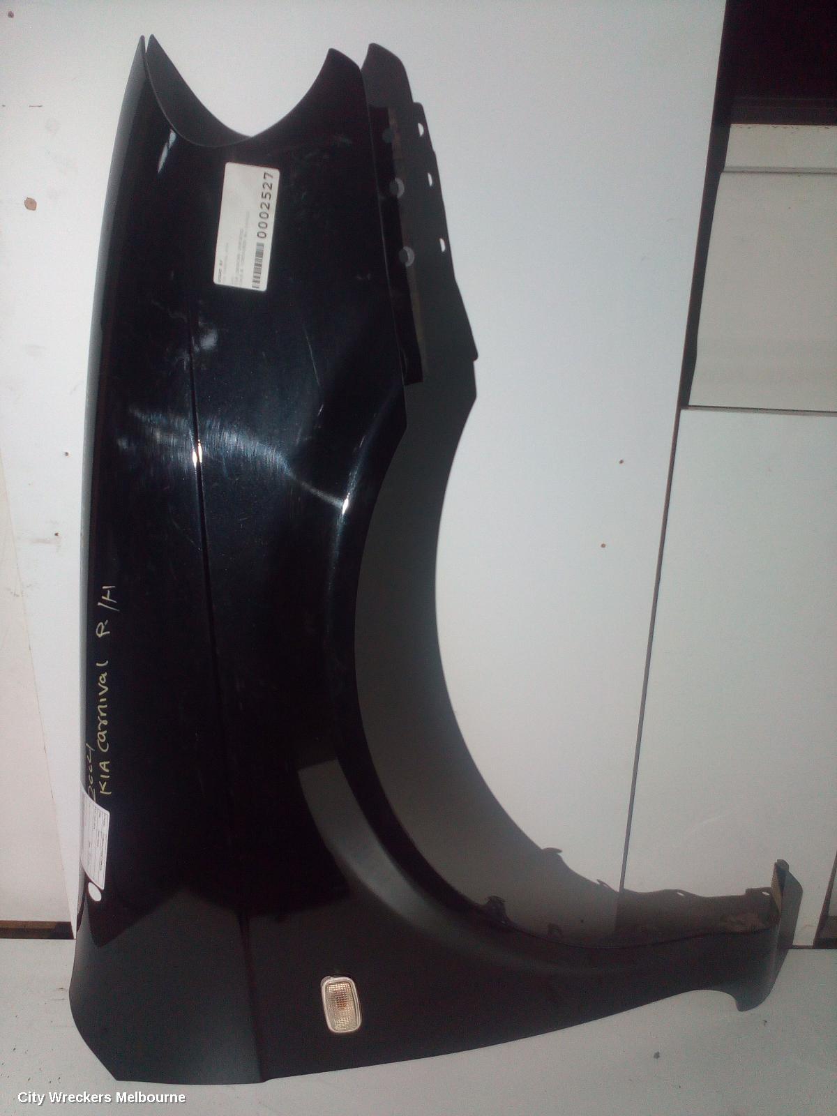 KIA CARNIVAL/GRAND CARNIVAL RIGHT GUARD, KV SII, 12/2001 - 09/2006